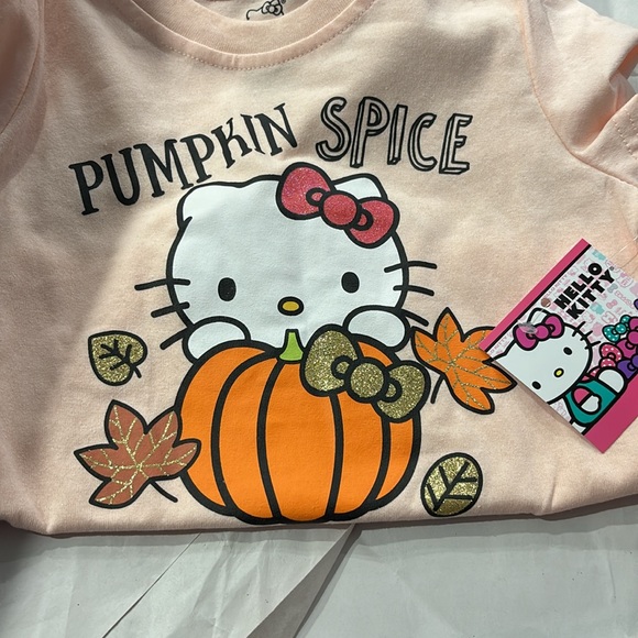 Hello kitty pumpkin spice 6x shirt Sanrio - Picture 2 of 3